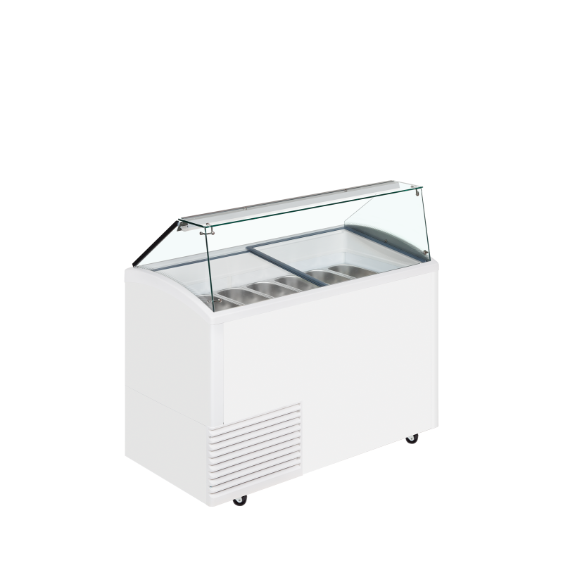 Vitrine pour glace en bac UDRS10 - TEFCOLD - 16293