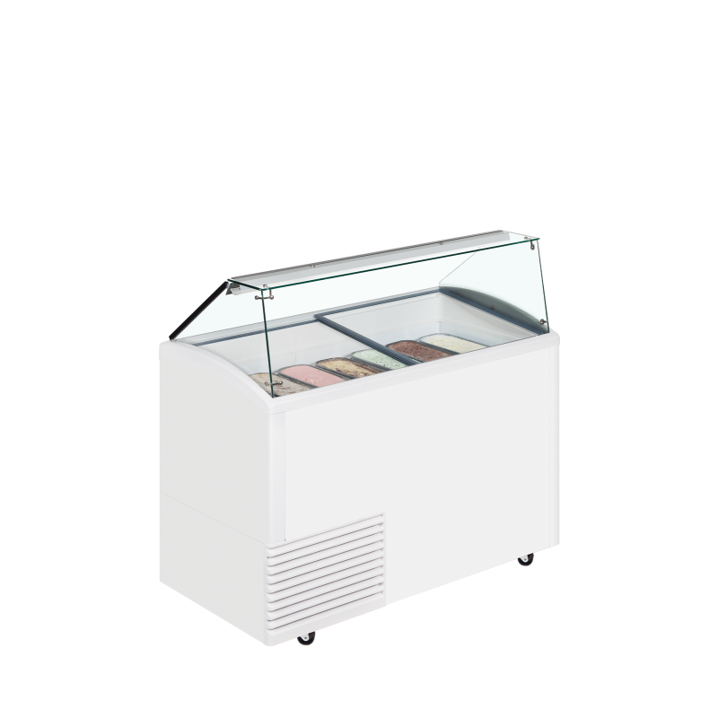 Vitrine pour glace en bac UDRS10 - TEFCOLD - 16293