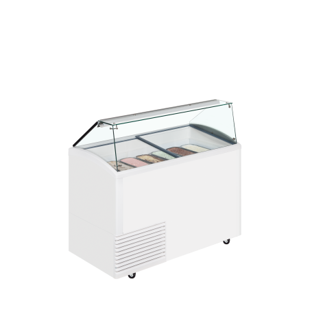 Vitrine pour glace en bac UDRS10 - TEFCOLD - 16293