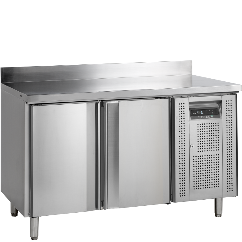 Gekoelde tafel 2 deuren GN1/1 CF7210 - TEFCOLD - 17742