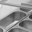 Vitrine pour glace en bac UDRS10 - TEFCOLD - 16293