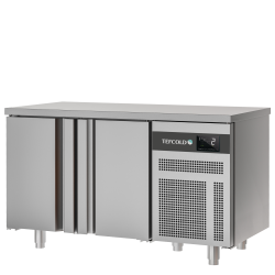 Table r&eacute;frig&eacute;r&eacute;e 2portes GN1/1 EURO GN2 - TEFCOLD - 52063