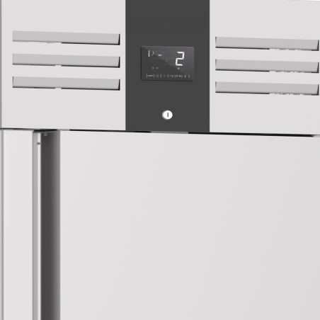 Armoire de r&eacute;frig&eacute;ration 1 porte GN2/1  - TROPICALIS&Eacute; ECPG 801 TN - TEFCOLD - 52075
