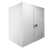 Panneaux de chambre froide 80 mm - sans plancher CR 120x240x212 NF - TEFCOLD - 44038