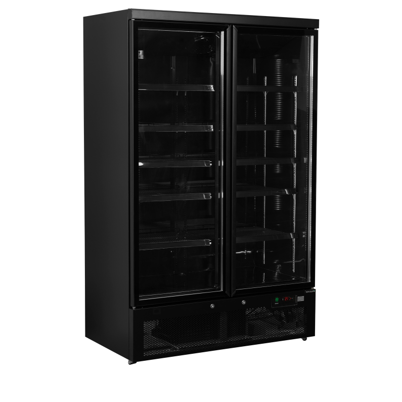 Koelkast met glazen deur Atom Maxi C2DBB - TEFCOLD - 52328