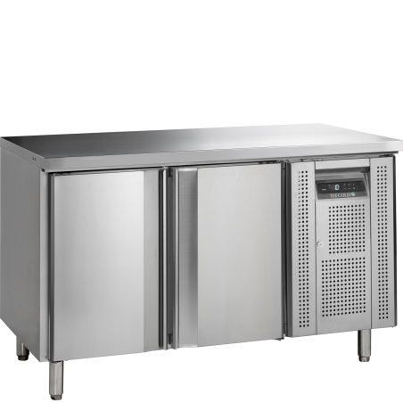 Table de boulangerie 60/40 (BAK 2P) BK210 - TEFCOLD - 17843
