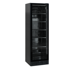 Vitrine r&eacute;frig&eacute;r&eacute;e noire -...