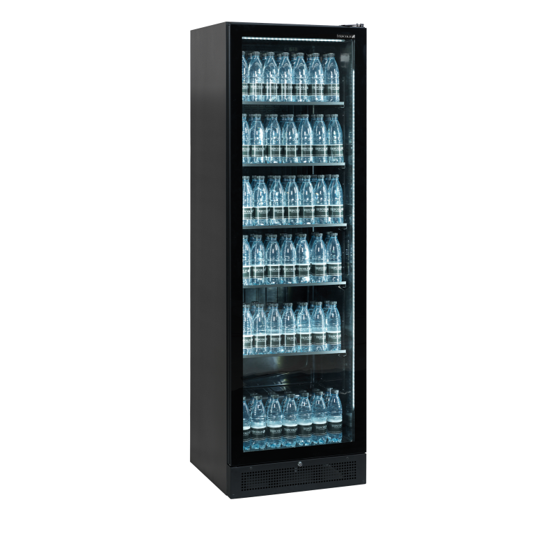 Koelvitrine zwart SCU1425 FRAMELESS - TEFCOLD - 53321