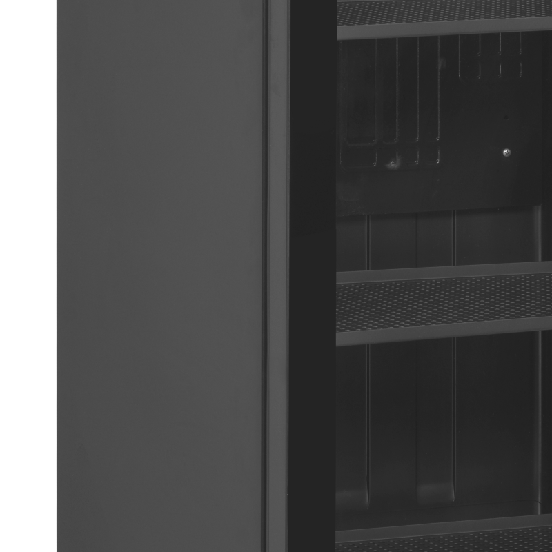 Koelvitrine zwart SCU1425 FRAMELESS - TEFCOLD - 53321