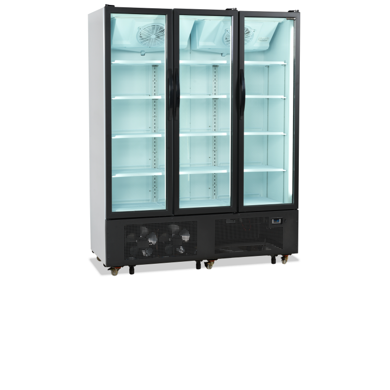 Koelkast met glazen deur FS1600H - TEFCOLD - 15951