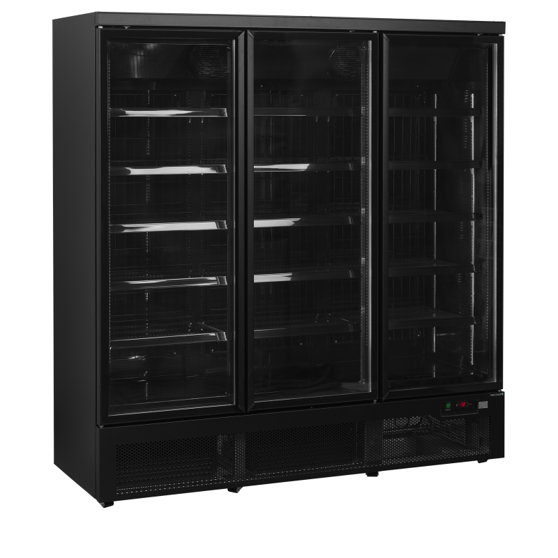 Staande vitrinevriezers Atom Maxi F3DBB - TEFCOLD - 53982