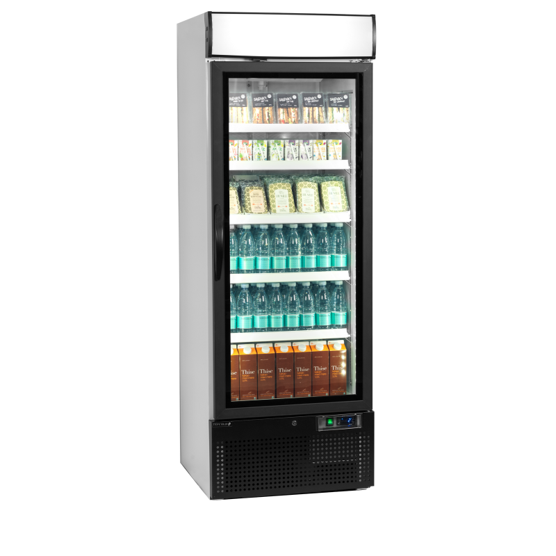 Koelkast met glazen deur NC2500G - TEFCOLD - 32942