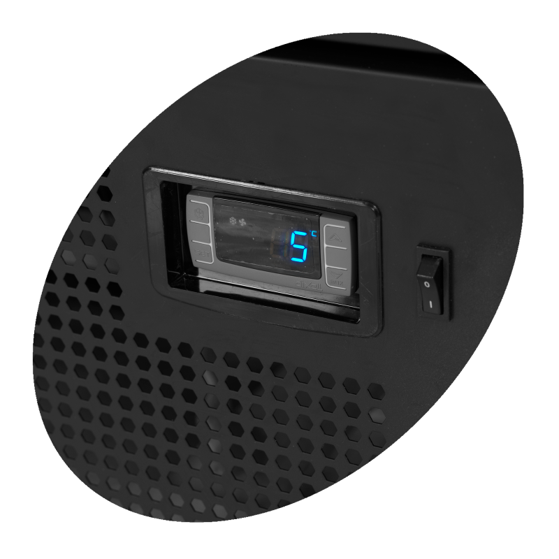 Koelkast met glazen deur FS1600H - TEFCOLD - 15951