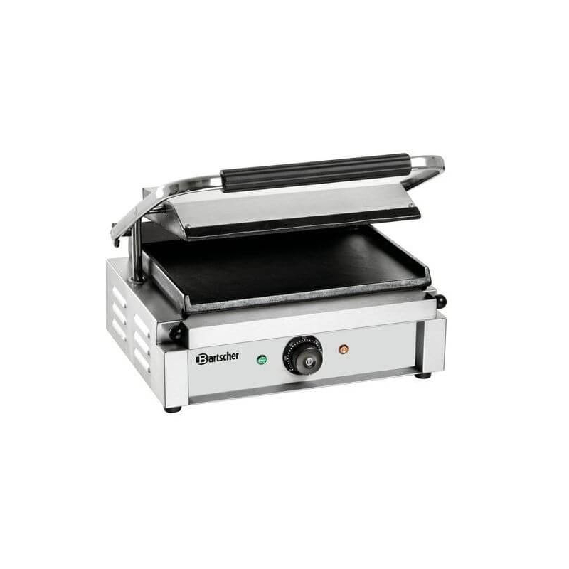Panini contactgrill 1R-G glad of met sleuven - Bartscher - A150674