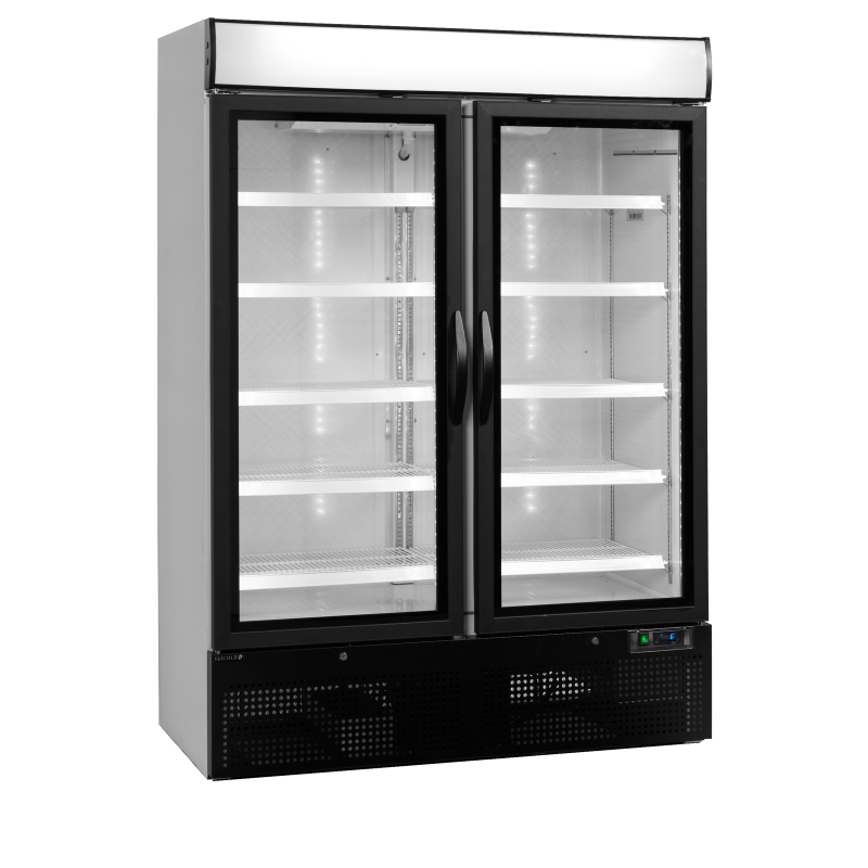 Koelkast met glazen deur NC5000G - TEFCOLD - 32943