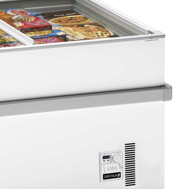 Cong&eacute;lateur de supermarch&eacute; SSF200 (UT200) - TEFCOLD - 16307
