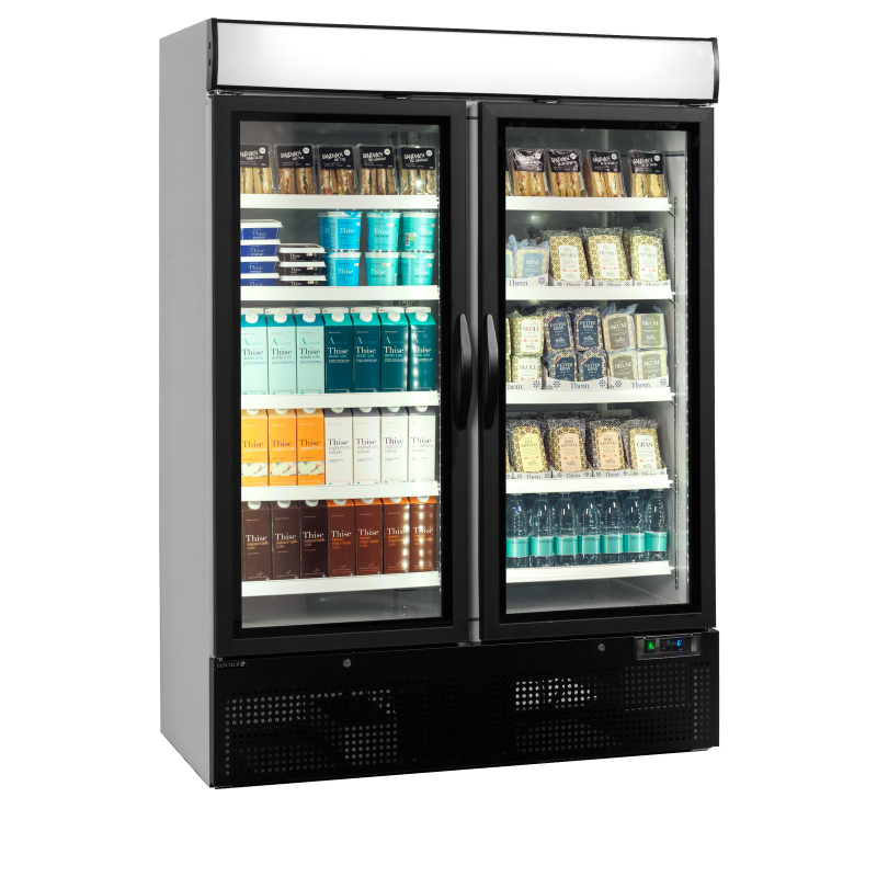 Koelkast met glazen deur NC5000G - TEFCOLD - 32943