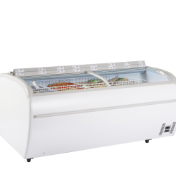 R&eacute;frig&eacute;rateur / cong&eacute;lateur de supermarch&eacute; TWIN 220-CF - TEFCOLD - 16320