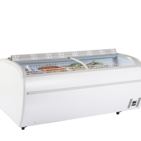 R&eacute;frig&eacute;rateur / cong&eacute;lateur de supermarch&eacute; TWIN 220-CF - TEFCOLD - 16320