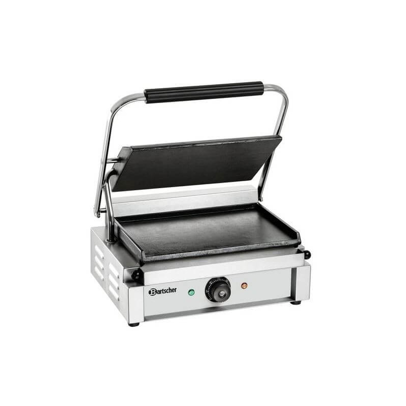 Panini contactgrill 1R-G glad of met sleuven - Bartscher - A150674