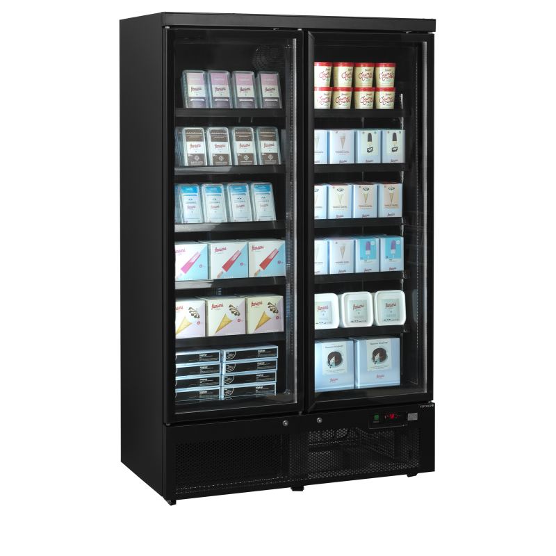 Cong&eacute;lateurs verticaux de vitrine Atom Maxi F2DBB - TEFCOLD - 53981