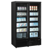 Cong&eacute;lateurs verticaux de vitrine Atom Maxi F2DBB - TEFCOLD - 53981