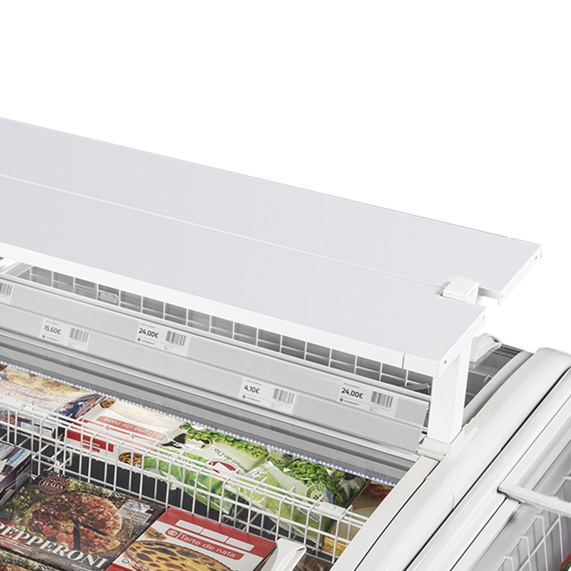 R&eacute;frig&eacute;rateur / cong&eacute;lateur de supermarch&eacute; TWIN 220-CF - TEFCOLD - 16320