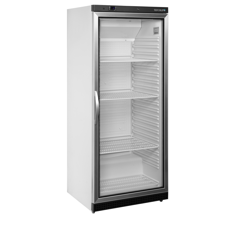 Koelkast met glazen deur GN2/1 UR600G - TEFCOLD - 32945