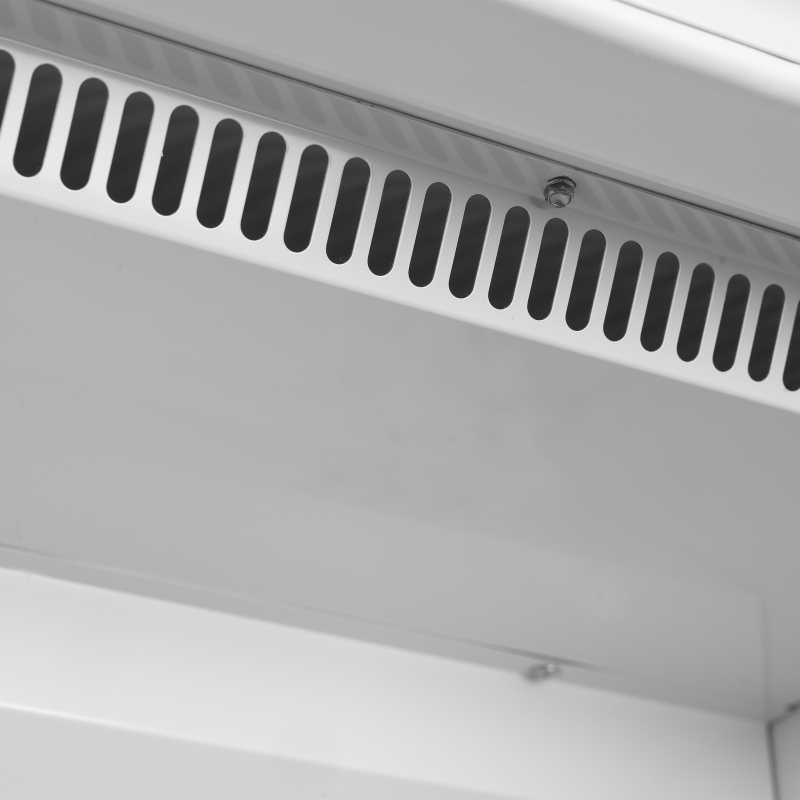 Koelkast met glazen deur GN2/1 UR600G - TEFCOLD - 32945