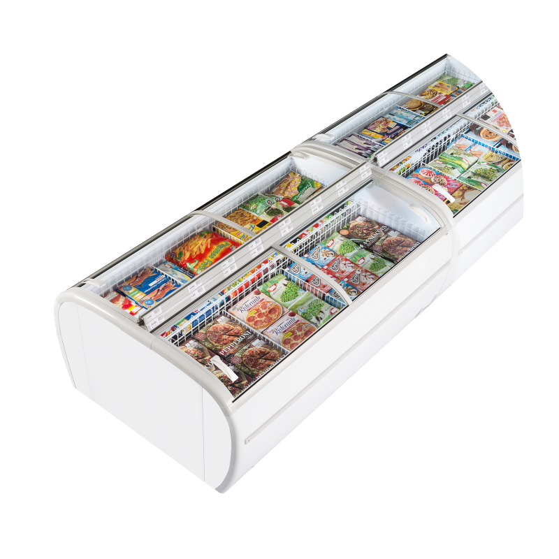 Supermarktvriezer TWIN 220-F - TEFCOLD - 16321