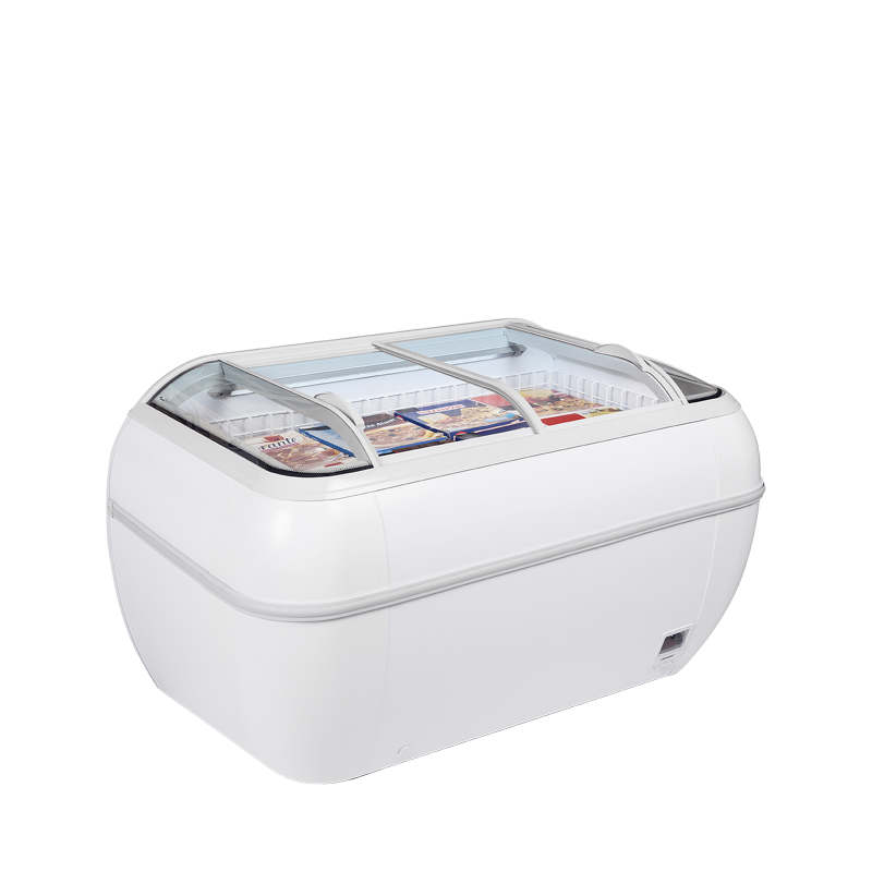 R&eacute;frig&eacute;rateur / cong&eacute;lateur de supermarch&eacute; TWIN HEAD-CF - TEFCOLD - 16323