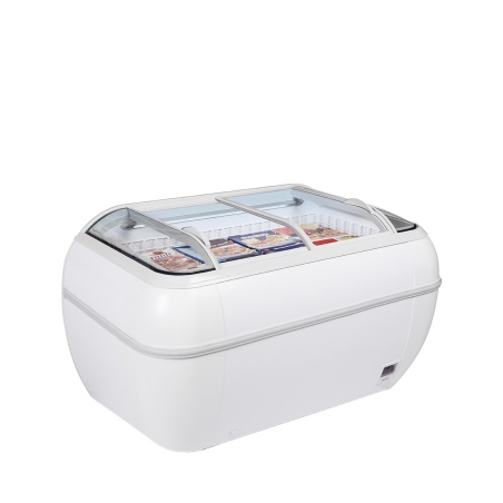 R&eacute;frig&eacute;rateur / cong&eacute;lateur de supermarch&eacute; TWIN HEAD-CF - TEFCOLD - 16323