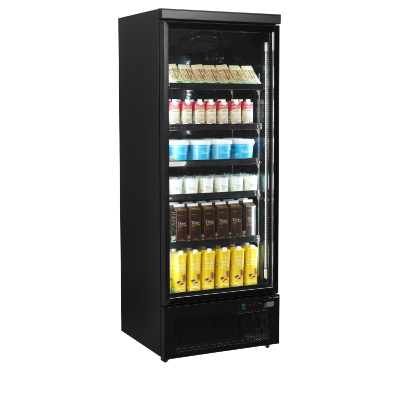 Koelkast met glazen deur Atom Maxi C1DBB - TEFCOLD - 53979