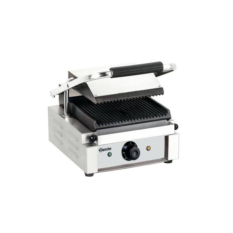 Gladde, gegroefde of gemengde contactgrill 1GR - Bartcher - A150670