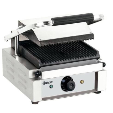Gladde, gegroefde of gemengde contactgrill 1GR - Bartcher - A150670