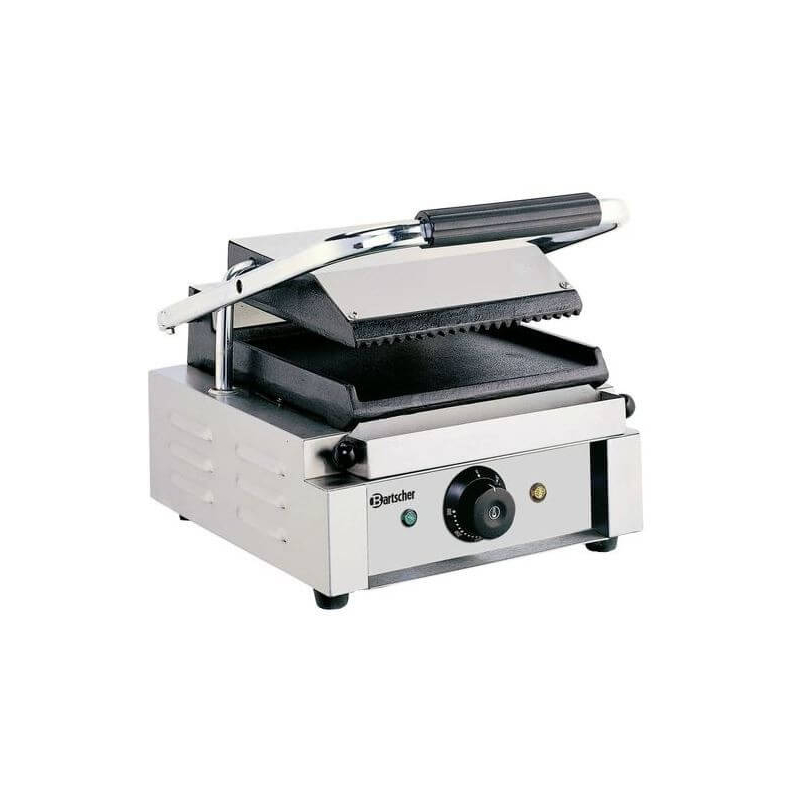Gladde, gegroefde of gemengde contactgrill 1GR - Bartcher - A150670