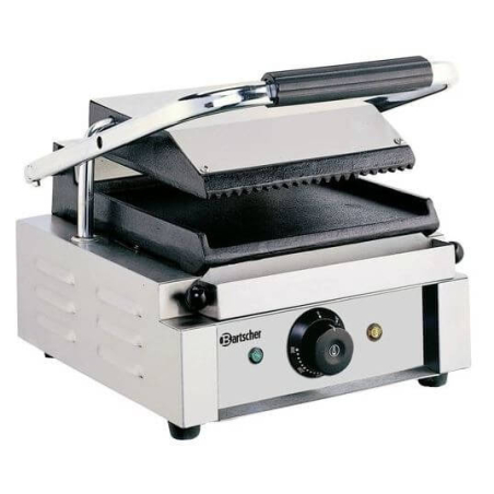 Gladde, gegroefde of gemengde contactgrill 1GR - Bartcher - A150670