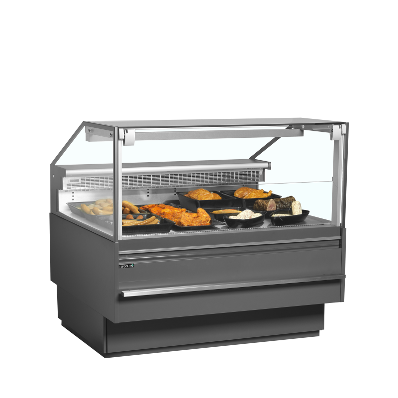 Koelvitrine SOCA12590A - TEFCOLD - 54142