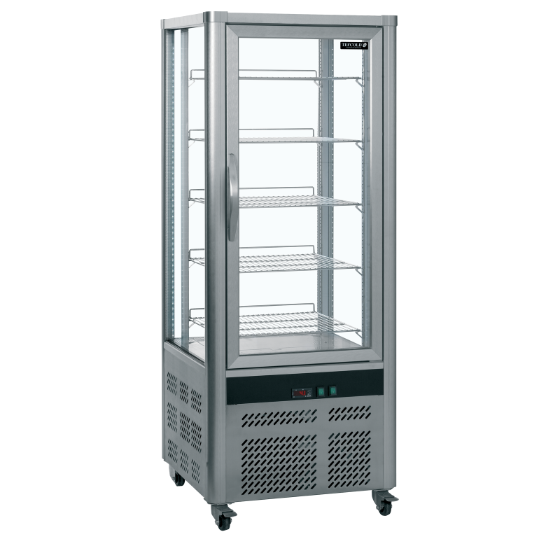 Koelkast met glazen deur UPD200 - TEFCOLD - 16059