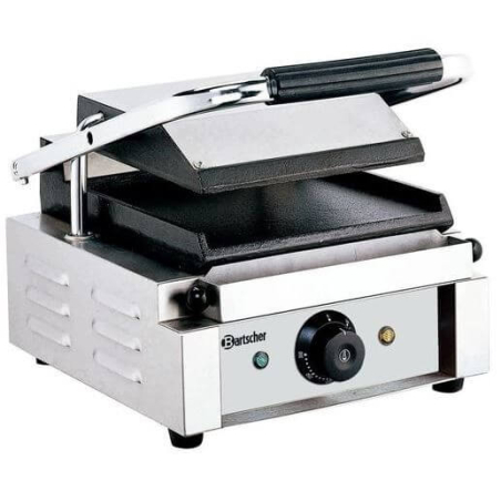 Gladde, gegroefde of gemengde contactgrill 1GR - Bartcher - A150670