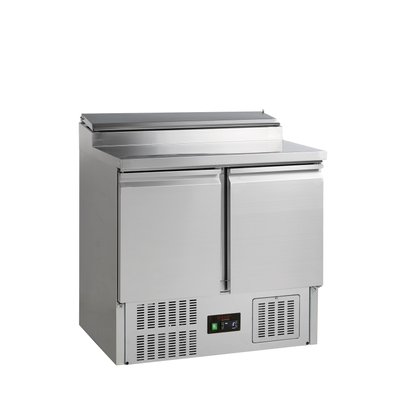 Saladettetafel GN1/1 GSS20 - TEFCOLD - 33584