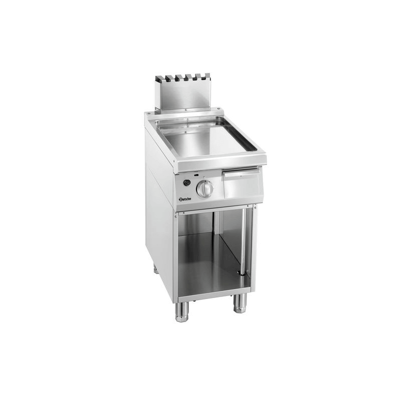 Kookplaat L400 - Bartscher 700 Plaquette Lisse
