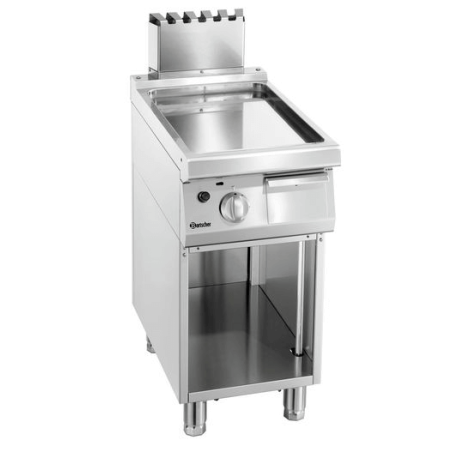 Kookplaat L400 - Bartscher 700 Plaquette Lisse