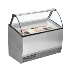 Vitrine ventil&eacute;e pour glace...