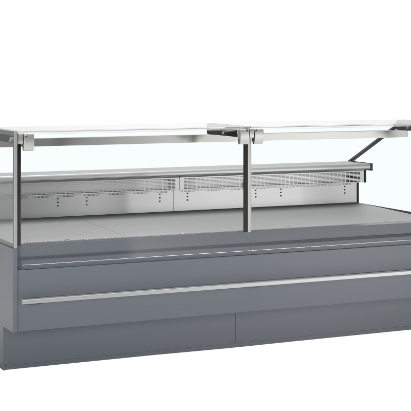 Vitrine r&eacute;frig&eacute;r&eacute;e SOCA25090A - TEFCOLD - 54146