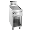 Plaque grill gaz L400 - Bartscher 700 Plaque nervur&eacute;e