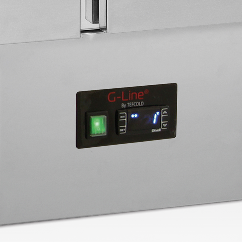 Table saladettes GN1/1 GSS435 - TEFCOLD - 33585