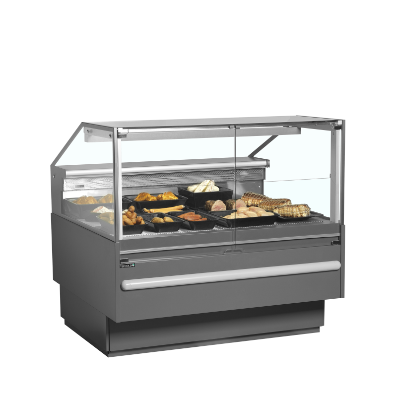 Vitrine r&eacute;frig&eacute;r&eacute;e SOCB12582A - TEFCOLD - 54154