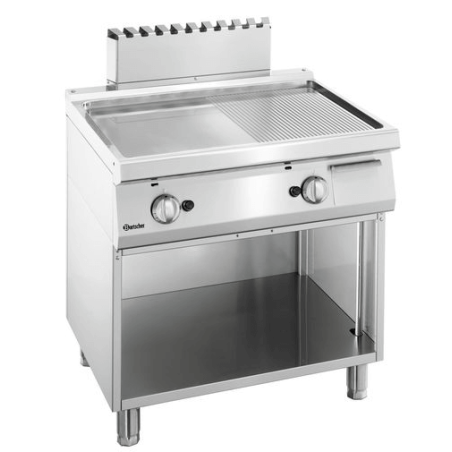 Gaskookplaat L800 - Bartscher 700