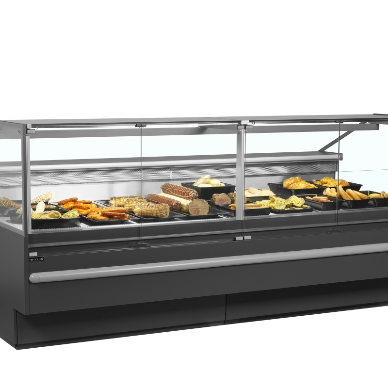 Vitrine r&eacute;frig&eacute;r&eacute;e SOCB25082A - TEFCOLD - 54158